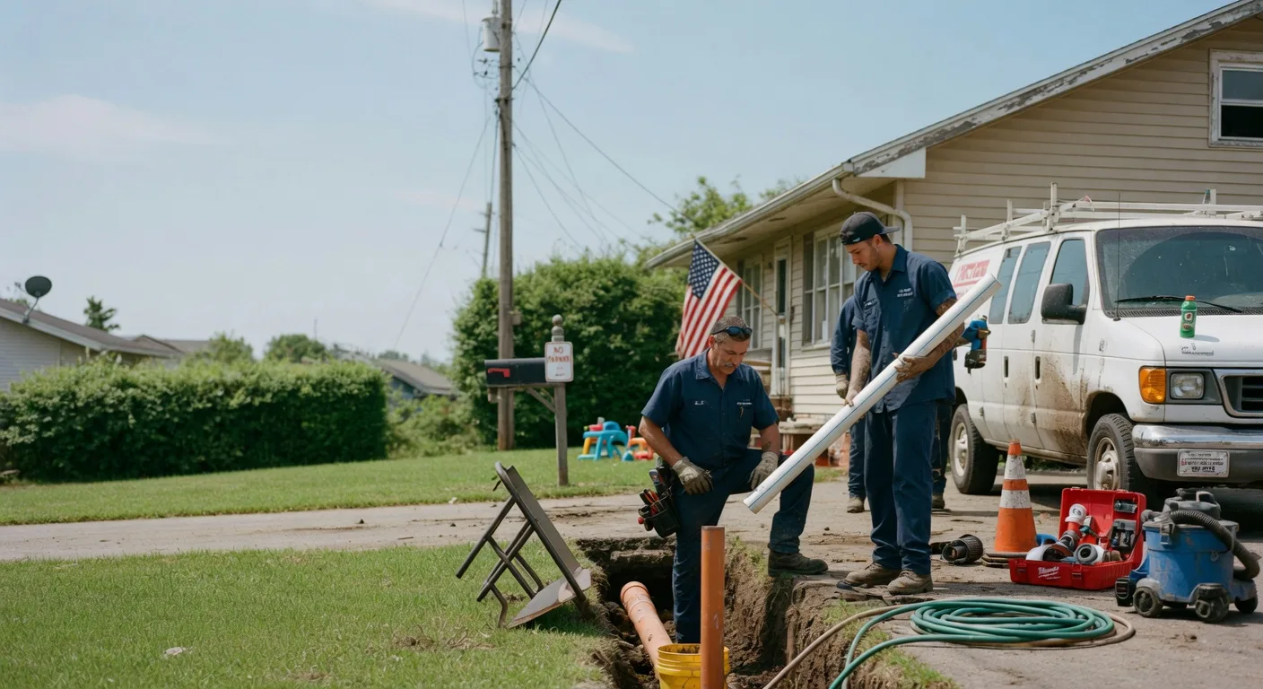 Drain Cleaning in Washington, WV
